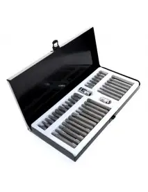 Set biti, Kraft&Dele, TORX, SPLINE, HEX, 40 piese