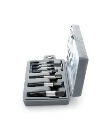 Set extractoare pentru suruburi rupte, Kraft&Dele, 8 elemente, KD10262