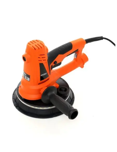 Slefuitor pereti, cu sistem aspirare, iluminarea LED, 1400 W, KD1540, Kraft&Dele Slefuitor pereti, cu sistem aspirare, iluminarea LED, 1400 W, KD1540, Kraft&Dele