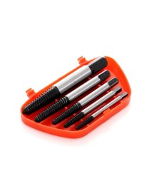 Set extractoare pentru suruburi rupte, Kraft&Dele, 5 elemente
