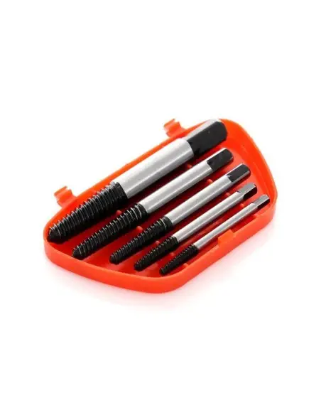Set extractoare pentru suruburi rupte, Kraft&Dele, 5 elemente