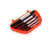 Set extractoare pentru suruburi rupte, Kraft&Dele, 5 elemente
