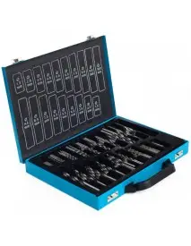 Set de 170 burghie de titan, Tagred TA1314, pentru metal