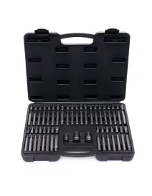 Trusa biti, torx, Kraft&Dele, 75 buc, KD10954