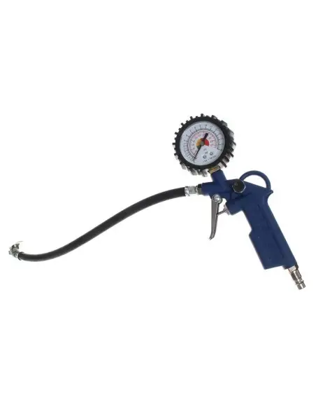Pistol cu manometru, Kraft&Dele, aer comprimat, 1/4", 8 bar
