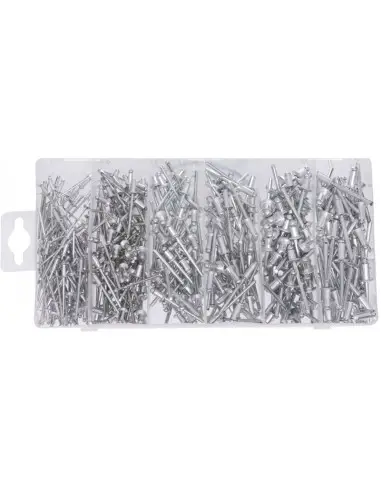Set de 400 pop-nituri, Tagred TA4096, diferite marimi