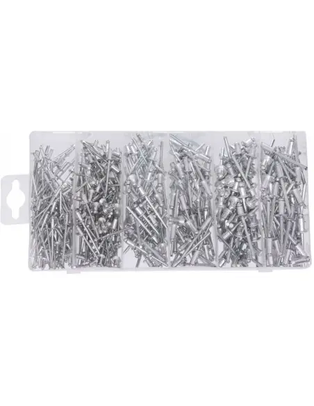 Set de 400 pop-nituri, Tagred TA4096, diferite marimi Set de 400 pop-nituri, Tagred TA4096, diferite marimi
