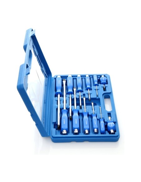 Set 12 surubelnite plate si PH, Tagred TA4018, cu capat magnetic hexagonal
