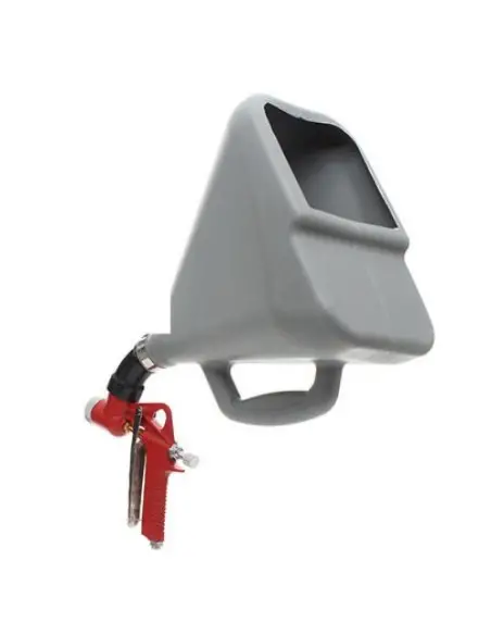 Pistol pneumatic, Tagred TA129, pentru tencuiala, glet, vopsea 7,5L