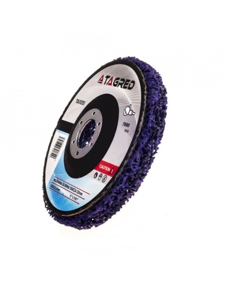 Disc abraziv, Tagred TA1051, piatra sponce, 125mm Disc abraziv, Tagred TA1051, piatra sponce, 125mm