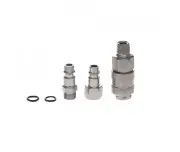 Set 3 conectori, Tagred, pentru aer comprimat, cupla rapida, 1/4"