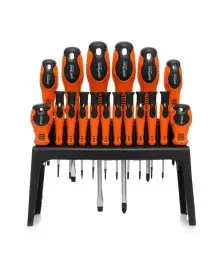 Set 18 surubelnite, Kraft&Dele, plate, cruce, torx