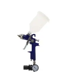 Pistol pneumatic pentru vopsit, Tagred TA133, 600 ml, cu manometru