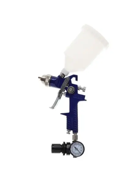 Pistol pneumatic pentru vopsit, Tagred TA133, 600 ml, cu manometru