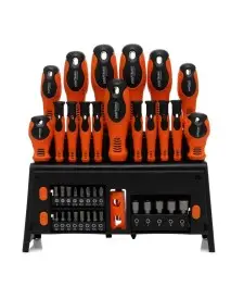 Set 39 surubelnite, Kraft&Dele KD10900, cuce, torx, plate