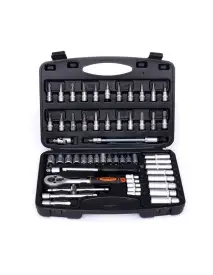 Trusa de scule, Kraft&Dele KD10834, 56 elemente