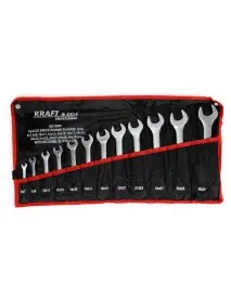 Set 12 chei combinate, Kraft&Dele KD10934, 6-32mm
