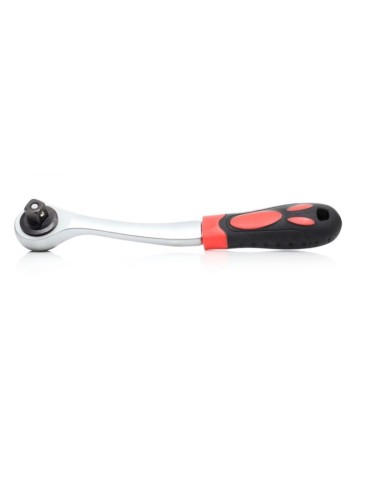 Cheie cu clichet, Kraft&Dele KD11009, 1/4 ", cu 72 dinti, din otel CrV Cheie cu clichet, Kraft&Dele KD11009, 1/4 ", cu 72 dinti, din otel CrV