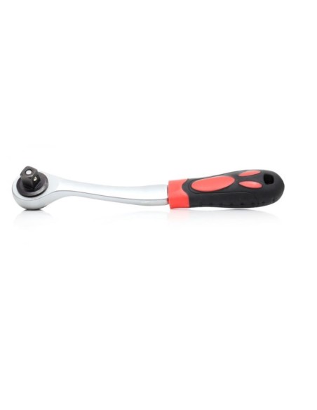 Cheie cu clichet, Kraft&Dele KD11009, 1/4 ", cu 72 dinti, din otel CrV Cheie cu clichet, Kraft&Dele KD11009, 1/4 ", cu 72 dinti, din otel CrV