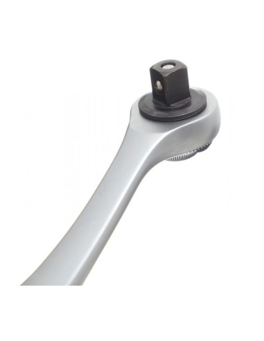 Cheie cu clichet, Kraft&Dele KD11009, 1/4 ", cu 72 dinti, din otel CrV Cheie cu clichet, Kraft&Dele KD11009, 1/4 ", cu 72 dinti, din otel CrV
