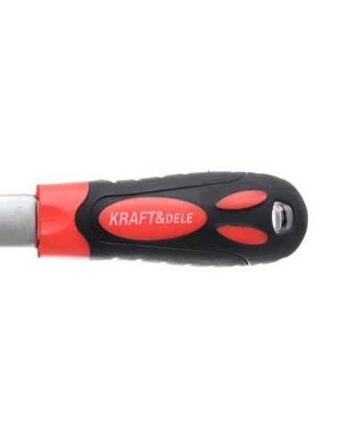 Cheie cu clichet, Kraft&Dele KD11009, 1/4 ", cu 72 dinti, din otel CrV Cheie cu clichet, Kraft&Dele KD11009, 1/4 ", cu 72 dinti, din otel CrV