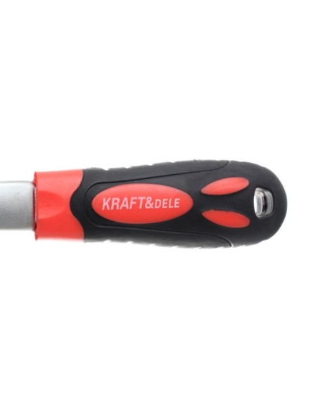 Cheie cu clichet, Kraft&Dele KD11009, 1/4 ", cu 72 dinti, din otel CrV Cheie cu clichet, Kraft&Dele KD11009, 1/4 ", cu 72 dinti, din otel CrV