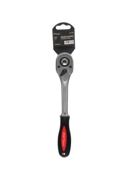 Cheie cu clichet, Kraft&Dele KD11005, 1/2'', 72 dinti, din otel Cr-V