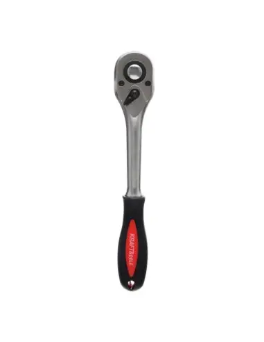 Cheie cu clichet, Kraft&Dele KD11005, 1/2'', 72 dinti, din otel Cr-V