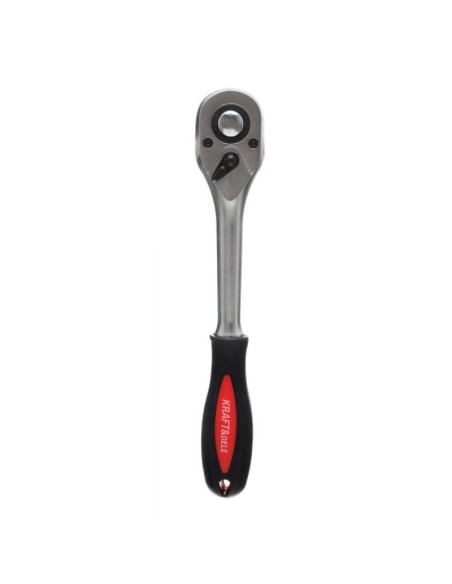 Cheie cu clichet, Kraft&Dele KD11005, 1/2'', 72 dinti, din otel Cr-V