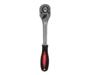 Cheie cu clichet, Kraft&Dele KD11005, 1/2'', 72 dinti, din otel Cr-V