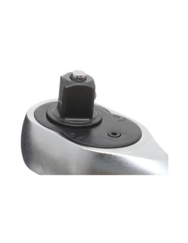 Cheie cu clichet, Kraft&Dele KD11005, 1/2'', 72 dinti, din otel Cr-V