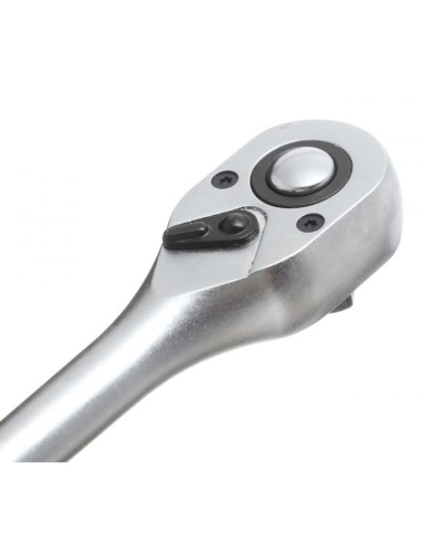 Cheie cu clichet, Kraft&Dele KD11005, 1/2'', 72 dinti, din otel Cr-V