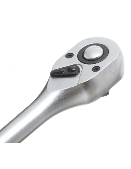 Cheie cu clichet, Kraft&Dele KD11005, 1/2'', 72 dinti, din otel Cr-V