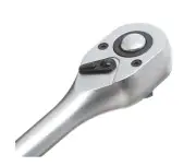 Cheie cu clichet, Kraft&Dele KD11005, 1/2'', 72 dinti, din otel Cr-V