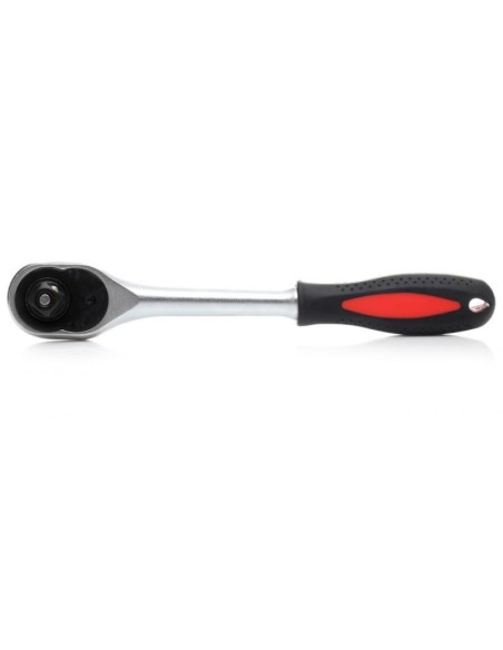 Cheie cu clichet, Kraft&Dele KD11005, 1/2'', 72 dinti, din otel Cr-V