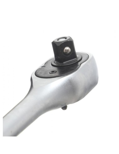 Cheie cu clichet, Kraft&Dele KD11005, 1/2'', 72 dinti, din otel Cr-V