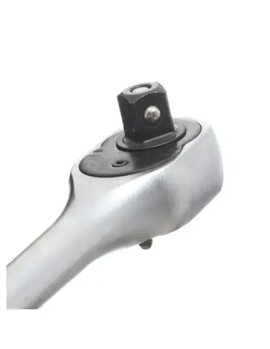 Cheie cu clichet, Kraft&Dele KD11005, 1/2'', 72 dinti, din otel Cr-V
