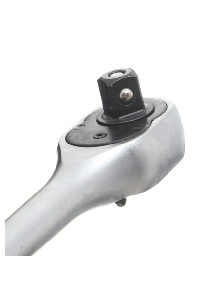 Cheie cu clichet, Kraft&Dele KD11005, 1/2'', 72 dinti, din otel Cr-V