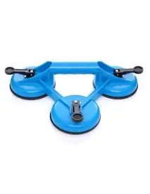 Ventuza geam, Tagred TA4144, 3 brate, plastic, greutate suportata 150 Kg