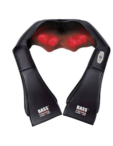 Aparat de masaj Shiatsu pentru spate/gat, Bass Polska, 24 W Aparat de masaj Shiatsu pentru spate/gat, Bass Polska, 24 W