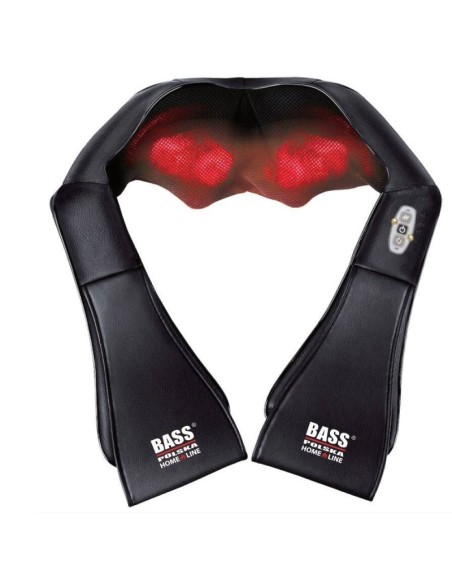 Aparat de masaj Shiatsu pentru spate/gat, Bass Polska, 24 W Aparat de masaj Shiatsu pentru spate/gat, Bass Polska, 24 W