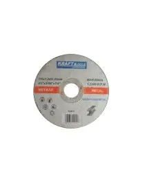 Set 10 discuri de taiere, Kraft&Dele KD971, pentru metal, 115 x 1,2 x 22,23 mm