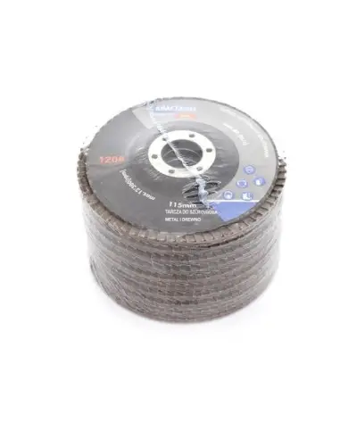 Set 10 discuri lamelar pentru slefuit, Kraft&Dele KD962, P80, 115 mm x 22,23 mm Set 10 discuri lamelar pentru slefuit, Kraft&Dele KD962, P80, 115 mm x 22,23 mm