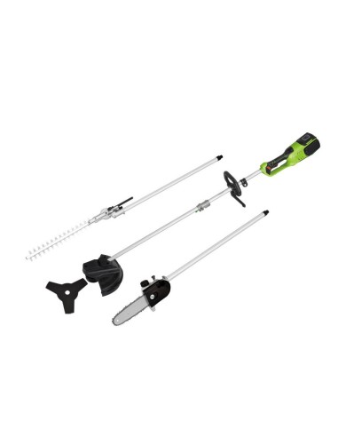 Trimmer electric multifunctional, Bass Polska, 4-in-1, fara baterii incluse