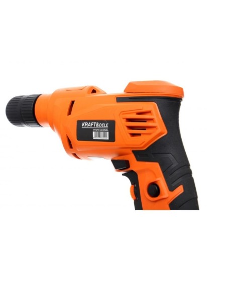 Masina de gaurit electrica, Kraft&Dele KD1699, 1200 W, 0 - 2880 min, 13 mm