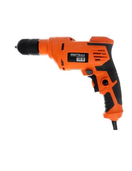 Masina de gaurit electrica, Kraft&Dele KD1699, 1200 W, 0 - 2880 min, 13 mm