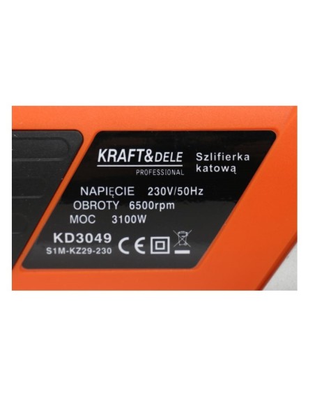 Polizor unghiular, Kraft&Dele KD3049, flex, 3100W, M14, 230 x 22,2 mm Polizor unghiular, Kraft&Dele KD3049, flex, 3100W, M14, 230 x 22,2 mm