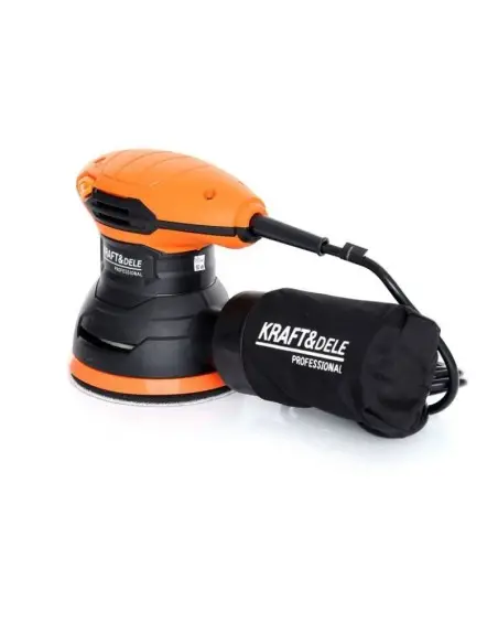 Slefuitor excentric, Kraft&Dele KD1684, 1100W, 5.000-12.000 rpm