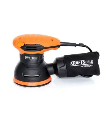 Slefuitor excentric, Kraft&Dele KD1684, 1100W, 5.000-12.000 rpm