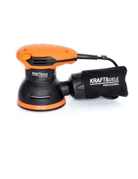 Slefuitor excentric, Kraft&Dele KD1684, 1100W, 5.000-12.000 rpm